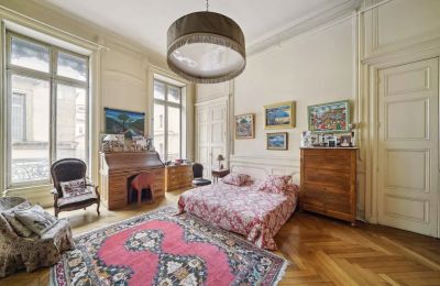 Apartmán v historickej budove na predaj Lyon, Lyon 2e Arrondissement, Ainay, Auvergne-Rhône-Alpes, Spálňa