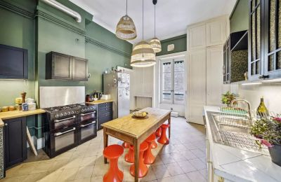 Apartmán v historickej budove na predaj Lyon, Lyon 2e Arrondissement, Place Bellecour, Auvergne-Rhône-Alpes, Kuchyňa