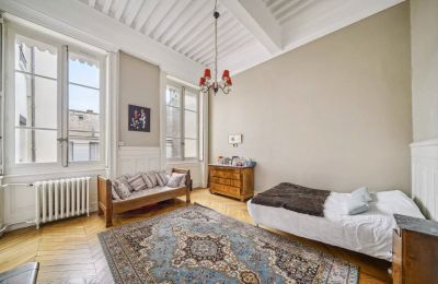 Apartmán v historickej budove na predaj Lyon, Lyon 2e Arrondissement, Place Bellecour, Auvergne-Rhône-Alpes, Spálňa