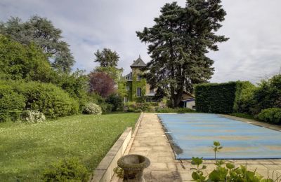 Historická vila na predaj Vernaison, Auvergne-Rhône-Alpes, Bazén