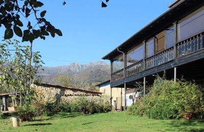 Kaštieľ na predaj Parres, Astúria, Záhrada