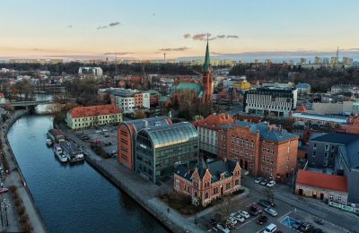 Zámok na predaj Bydgoszcz, Grodzka 17, województwo kujawsko-pomorskie, Fotografia Drona