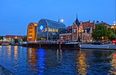 Zámok na predaj Bydgoszcz, Grodzka 17, województwo kujawsko-pomorskie, Okolie nehnuteľnosti