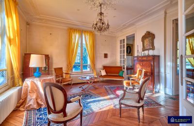 Historická vila na predaj Bourg-la-Reine, Île-de-France, Salón