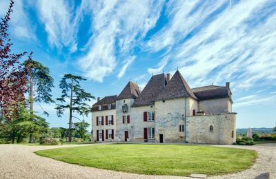 Zámok na predaj Monségur, Nouvelle-Aquitaine, Exteriérový pohľad