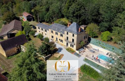Historický objekt Sarlat-la-Canéda, Nouvelle-Aquitaine