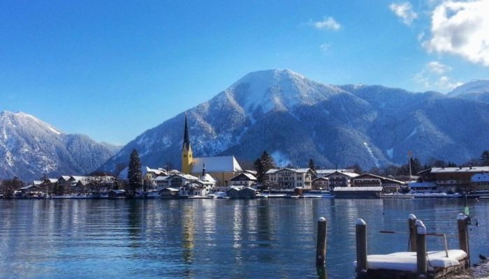 Kaštieľ na predaj Tegernsee, Bayern,  Nemecko