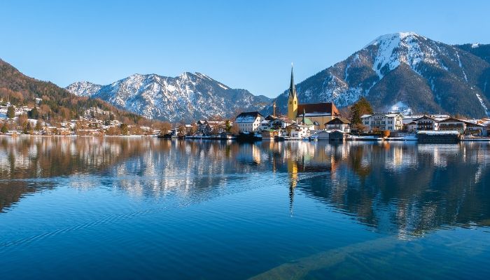 Kaštieľ na predaj Tegernsee, Bayern,  Nemecko