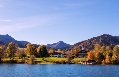Kaštieľ Tegernsee, Bayern
