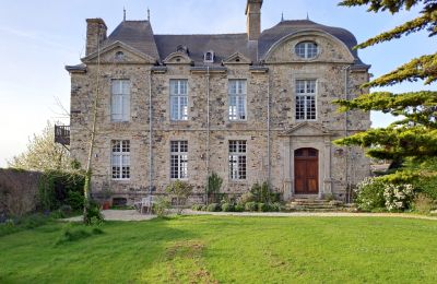 Kaštieľ na predaj Pléneuf-Val-André, Le Tertre Rogon, Bretagne, Pohľad z prednej strany