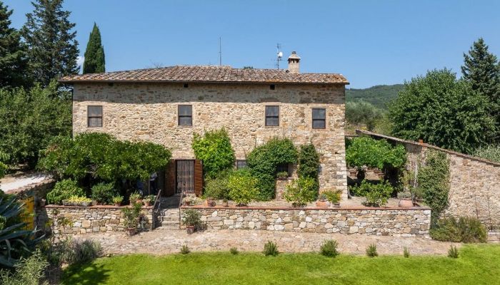 Vidiecky dom na predaj Castellina in Chianti, Toscana,  Taliansko