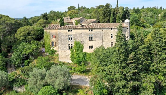 Zámok na predaj Uzès, Occitanie,  Francúzsko