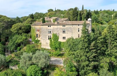 Zámok Uzès, Occitanie