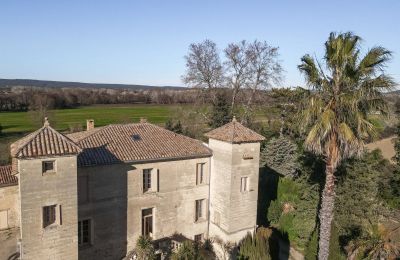 Kaštieľ Uzès, Occitanie