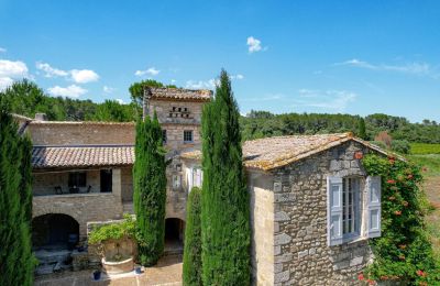 Kaštieľ Uzès, Occitanie