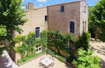 Zámok na predaj Saint-Chaptes, Occitanie, Exteriérový pohľad