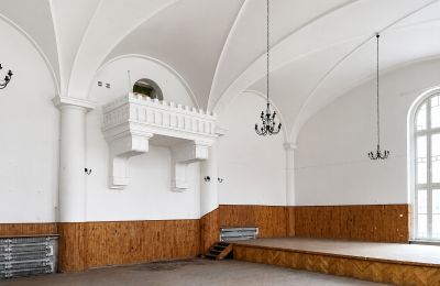 Zámok na predaj Gościeszyn, Pałac w Gościeszynie, Veľkopoľsko, Sála