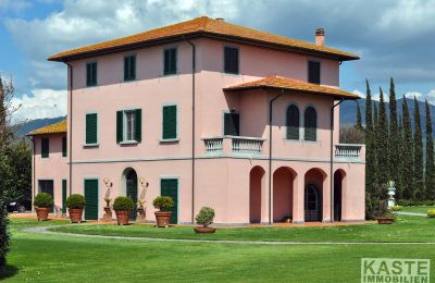 Historická vila Pardossi, Toscana