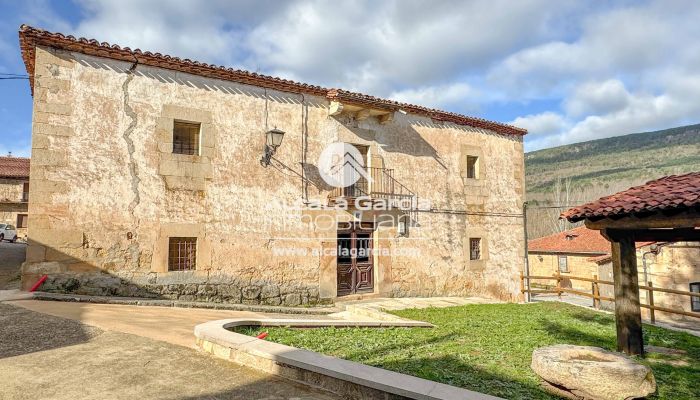 Veľkolepý dom v Molinos de Duero
