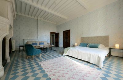 Historická vila na predaj Uzès, Occitanie, Spálňa