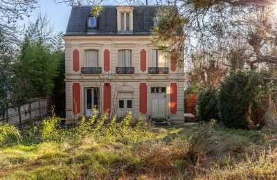 Historická vila Sèvres, Île-de-France