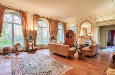 Apartmán v historickej budove na predaj Meudon, Île-de-France, Salón