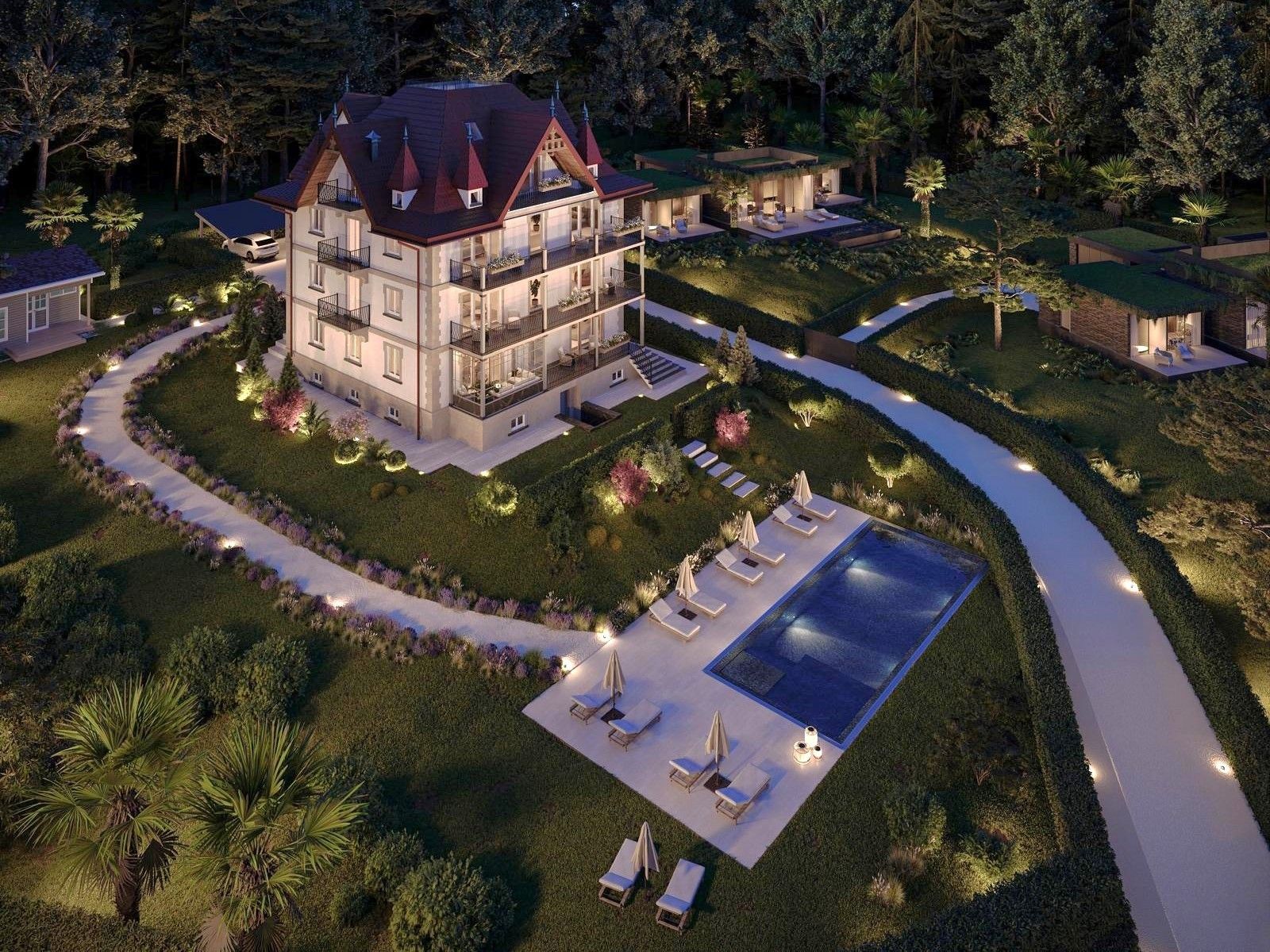 Fotky Apartmán v historickej vile pri jazere Maggiore - energetická trieda A