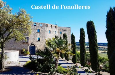 Hrad na predaj Granyanella, ASSUMPCIO 4, Katalánsko, CASTILLO DE FONOLLERES