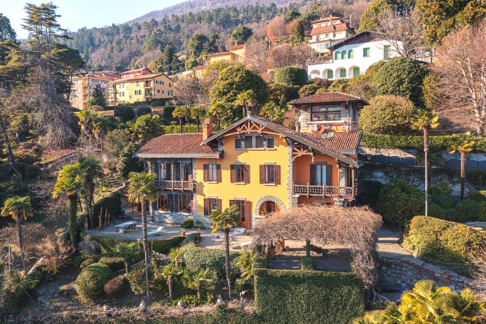 Fotky Historická vila v Ghiffe pri jazere Maggiore