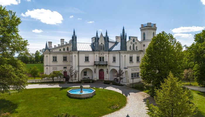 Zámok na predaj Patrykozy, województwo mazowieckie,  Poľsko