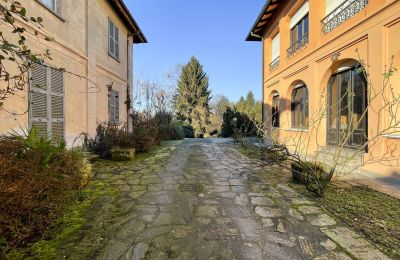 Historická vila Castelletto Sopra Ticino, Piemont