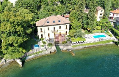 Historická vila na predaj Moltrasio, Lombardsko, Fotografia Drona