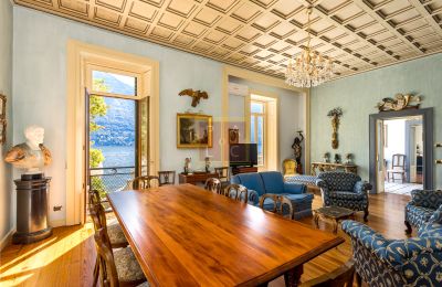 Historická vila na predaj Moltrasio, Lombardsko, Obytný priestor
