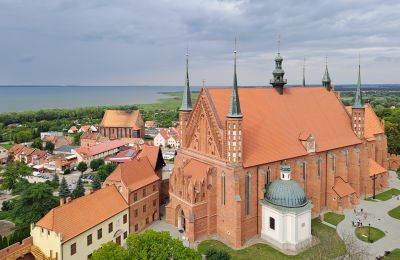 Kaštieľ na predaj Dawidy, Dwór w Dawidach, województwo warmińsko-mazurskie, Neighborhood: Frombork