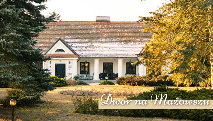 Kaštieľ na predaj województwo mazowieckie,  Poľsko