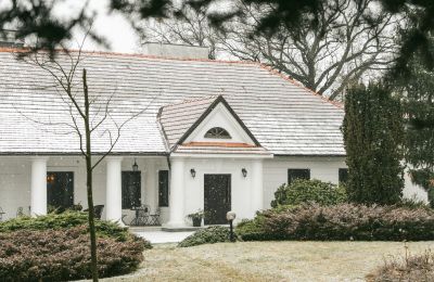 Kaštieľ na predaj województwo mazowieckie, Zimą...