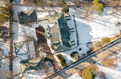Historická vila na predaj Konstancin-Jeziorna, województwo mazowieckie, Fotografia Drona
