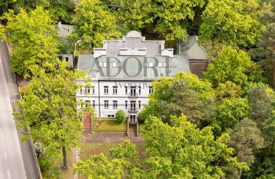 Historická vila Konstancin-Jeziorna, województwo mazowieckie