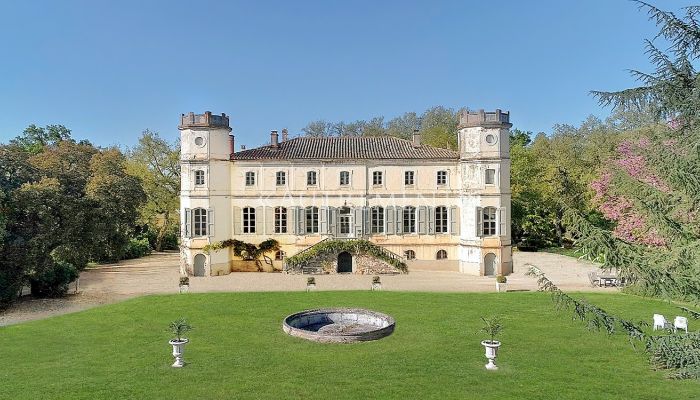 Kaštieľ na predaj Saint-Sulpice-la-Pointe, Occitanie,  Francúzsko