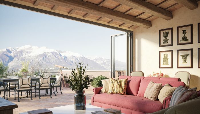 Apartmán v historickej budove na predaj Abruzzo,  Taliansko