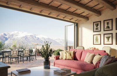 Nehnuteľnosti s charakterom, Exkluzívne Penthouse v Casoli s Panoramatickým Výhľadom