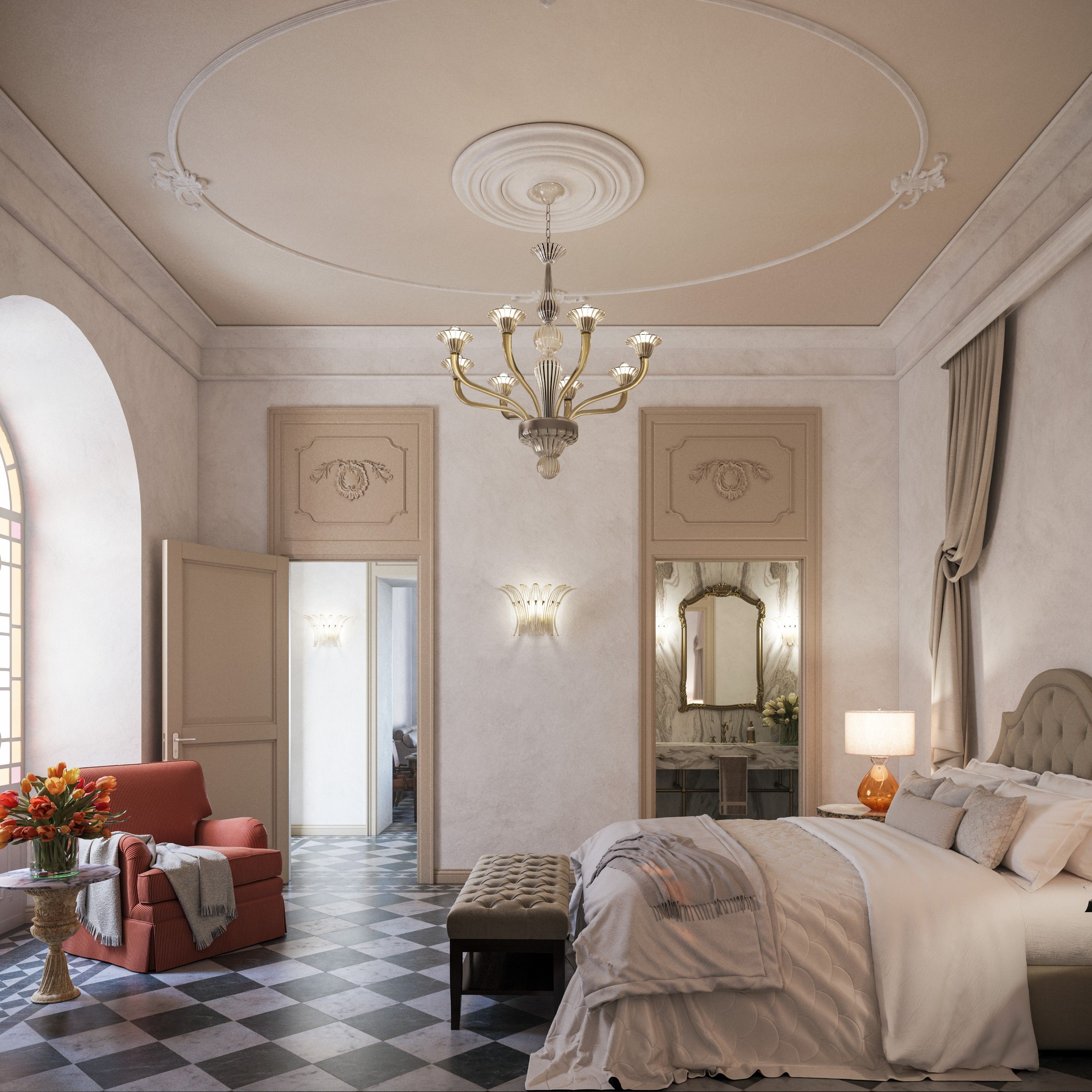 Fotky Luxusné jednoizbové rezidencie na predaj v Palazzo Ricci