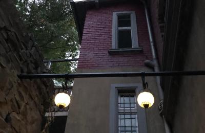 Historická vila na predaj 58762 Altena, Bachstraße 66, Nordrhein-Westfalen, Außenansicht hintere Fassade