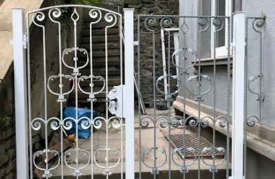 Historická vila na predaj 58762 Altena, Bachstraße 66, Nordrhein-Westfalen, Außeneingang zum Garten