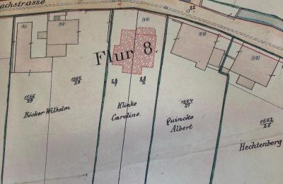 Historická vila na predaj 58762 Altena, Bachstraße 66, Nordrhein-Westfalen, Dokument aus Bauarchive