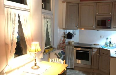 Historická vila na predaj 58762 Altena, Bachstraße 66, Nordrhein-Westfalen, Küche EG Wohnung