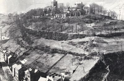 Historická vila na predaj 58762 Altena, Bachstraße 66, Nordrhein-Westfalen, Blick auf Altenaer Burg 1907