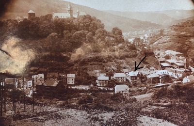 Historická vila na predaj 58762 Altena, Bachstraße 66, Nordrhein-Westfalen, Ausblick auf Umgebucng Jahr 1907