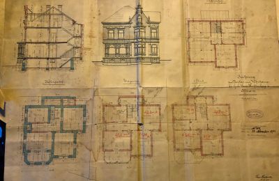 Historická vila na predaj 58762 Altena, Bachstraße 66, Nordrhein-Westfalen, Zeichnung