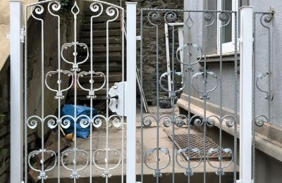 Historická vila na predaj 58762 Altena, Bachstraße 66, Nordrhein-Westfalen, Eingang Garten